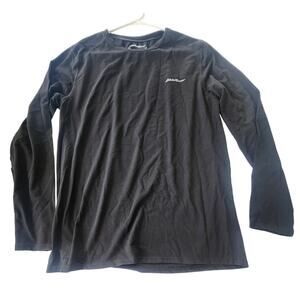 Eddie Bauer Baselayer, Polyester/Wool Blend, Black, XL - NWT